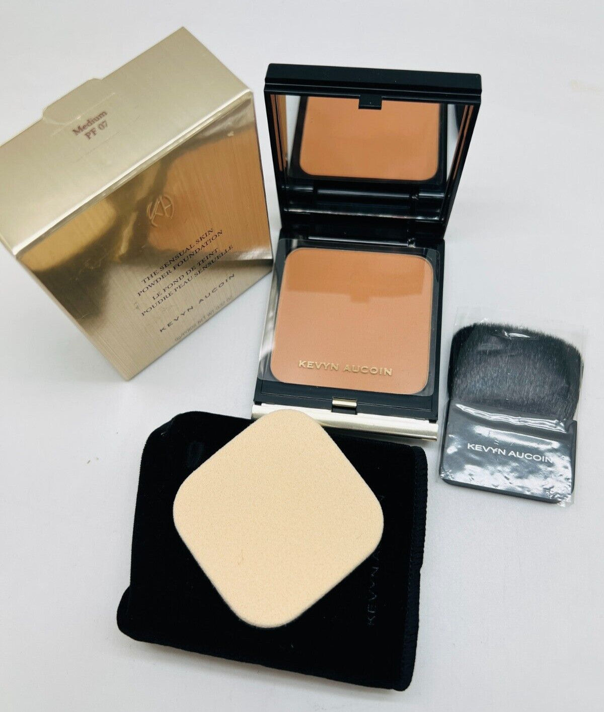 Kevyn Aucoin The Sensual Skin Powder Foundation PF07 - 0.32oz NIB