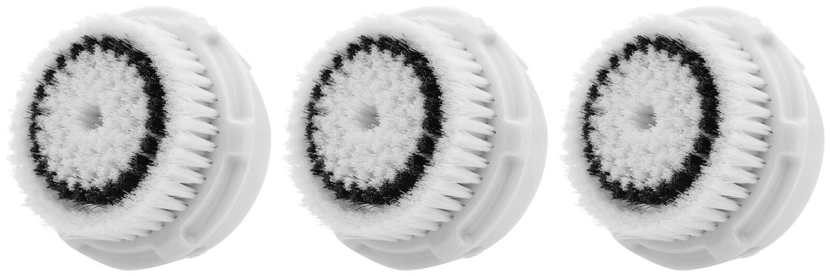 3-Pack Facial Brush Heads Replacements for Clarisonic Mia 1 2 3 Aria Smart Pro