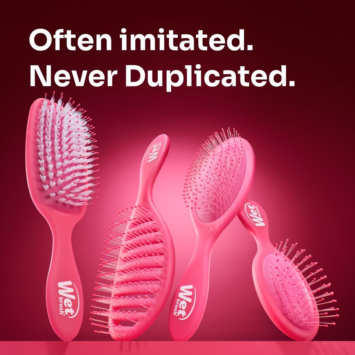 Detangling Hair Brush for All Hair Types - Gentle, Painless Styling Tool