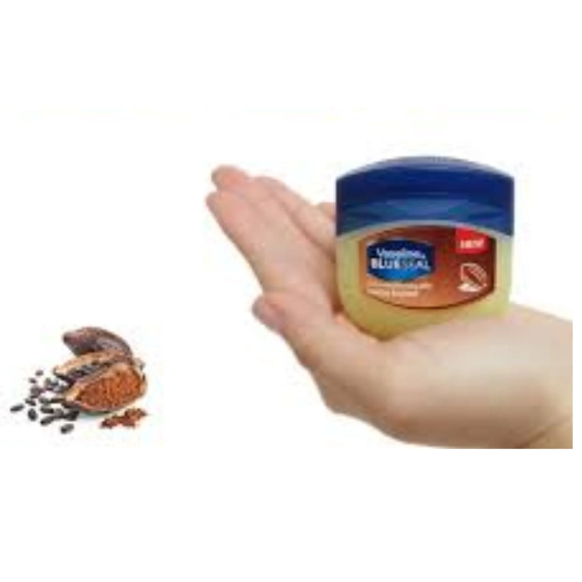 Vaseline Cocoa Butter Petroleum Jelly Travel Size - 6 Pack