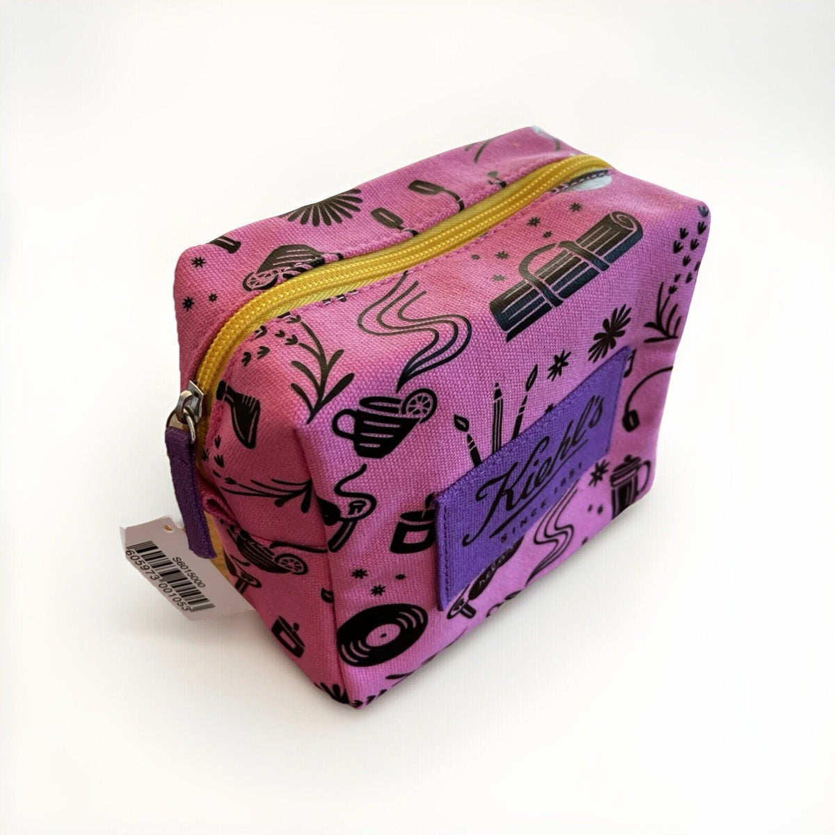 Travel Makeup Pouch Bag - Cosmetic & Toiletry Organizer for Women