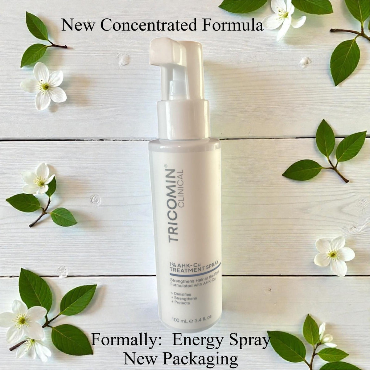Tricomin 1% AHK Leave-In Conditioning Spray 3.4oz