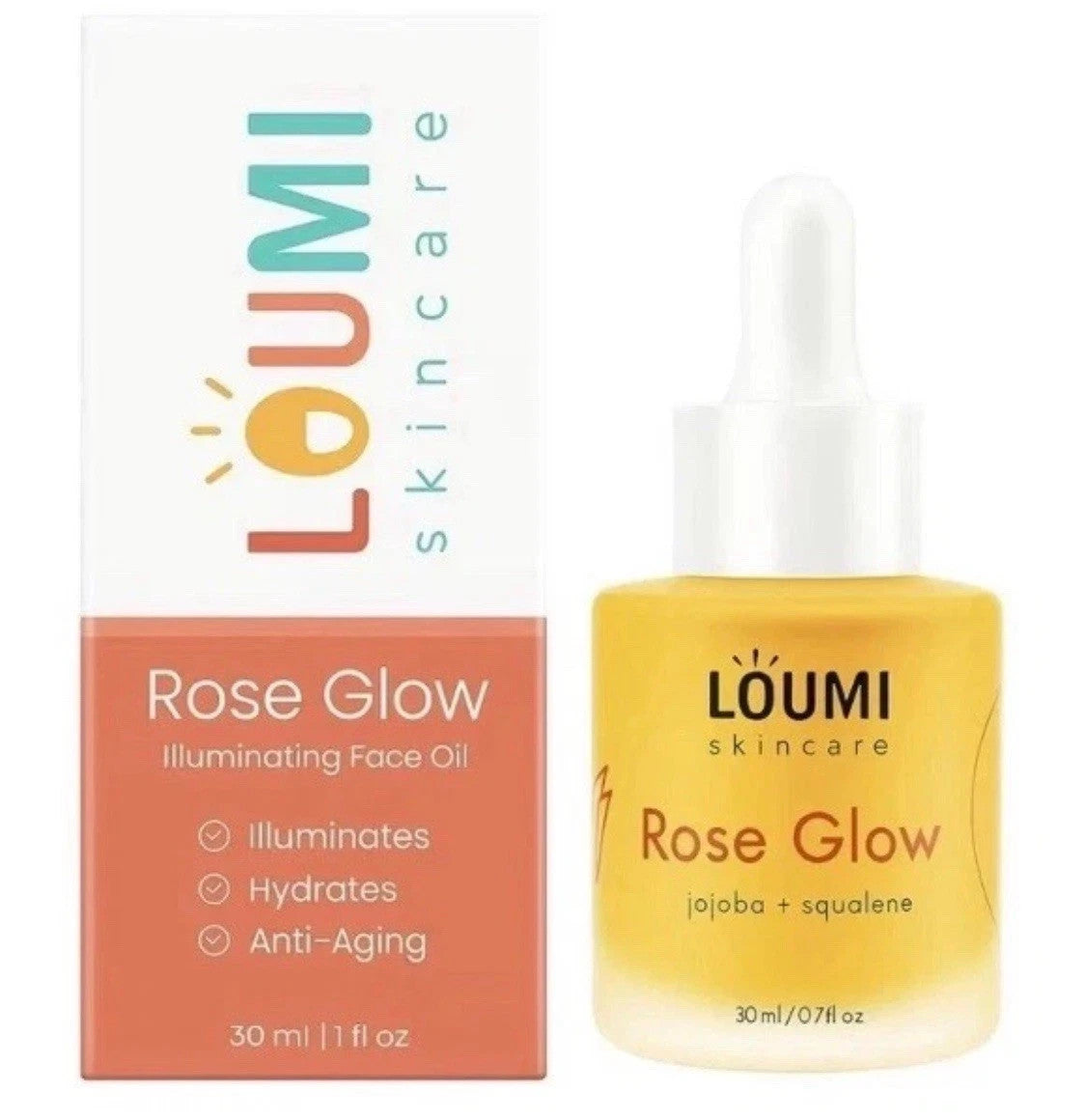 Rose Glow Face Oil - Full Size (1oz/30ml)
