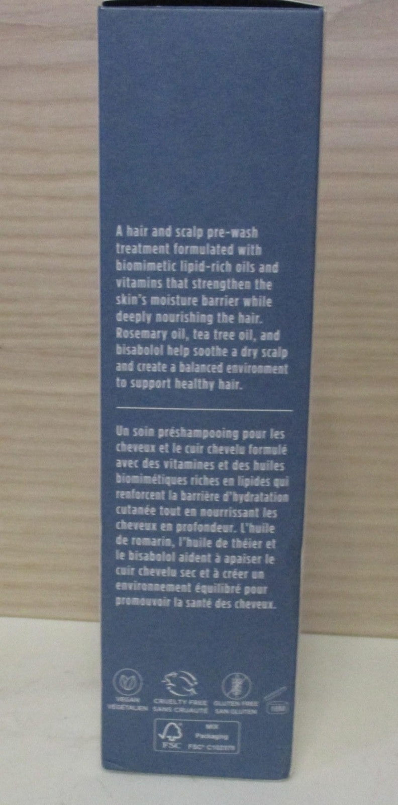 Scalp Revival Rosemary Pre-Wash Oil - Hydrating Hair Treatment 3.4 oz