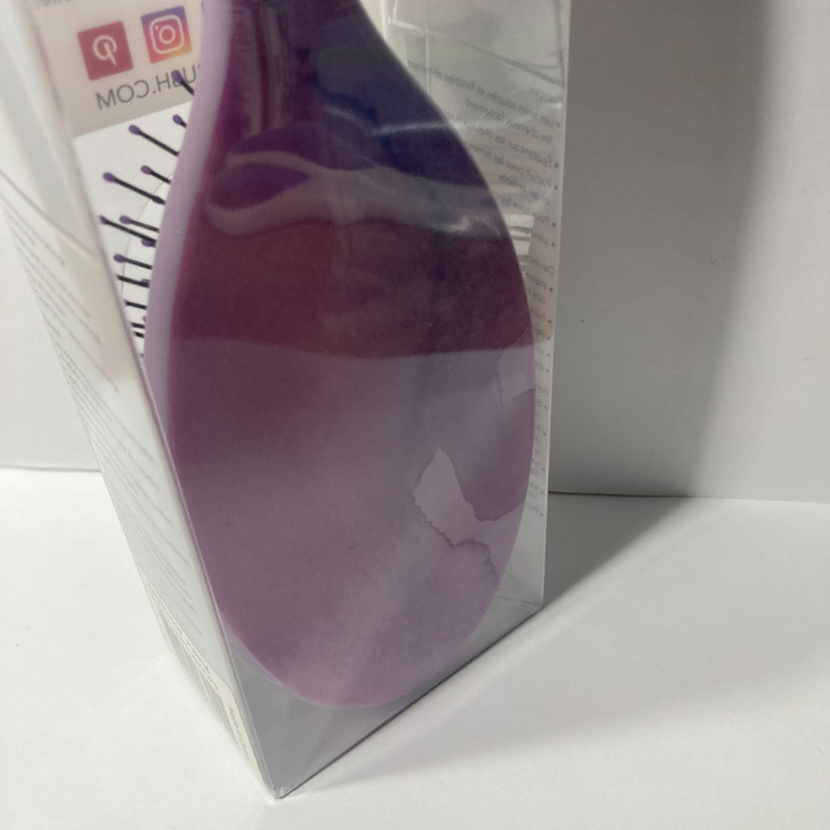 Wet Brush Pro Detangle Hair Brush - Professional Purple Styling Tool