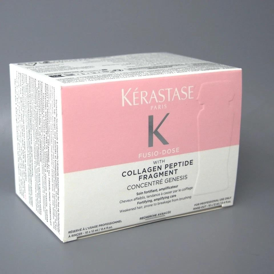 Kerastase Fusio Dose Genesis Collagen Peptide Hair Treatment Box 10x12ml
