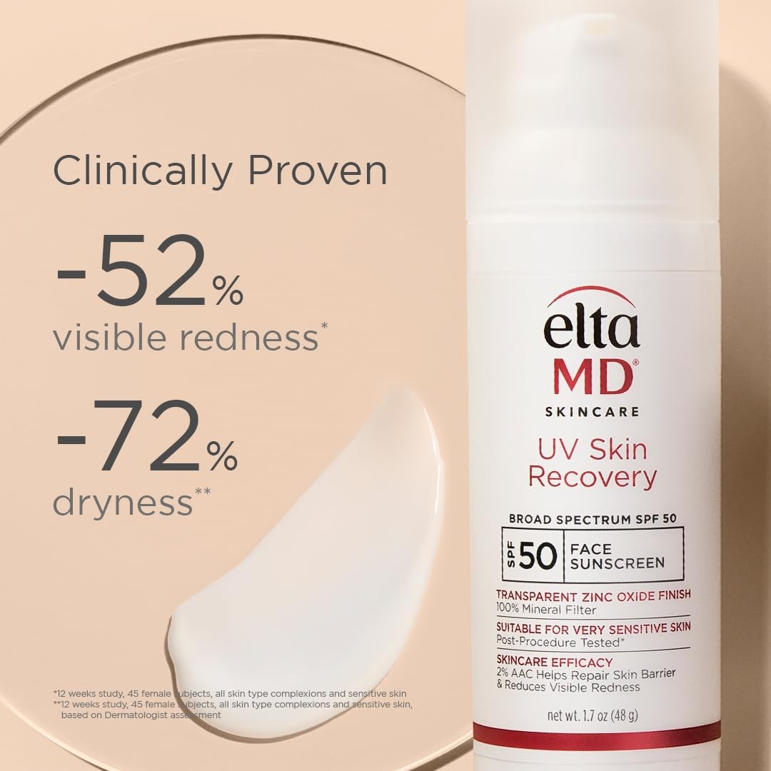 Elta MD UV Skin Recovery SPF 50 Mineral Sunscreen 1.7oz