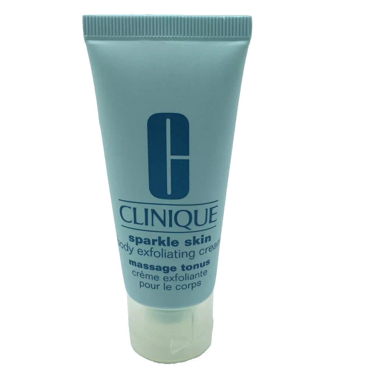Clinique Sparkle Skin Body Exfoliating Cream 1.3oz 40ml Travel Size
