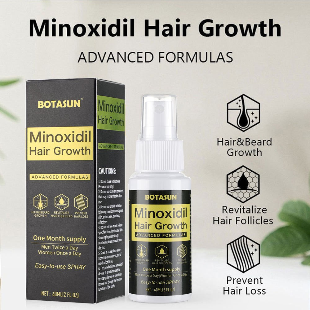 Minoxidil 5% Hair Regrowth Spray for Men
