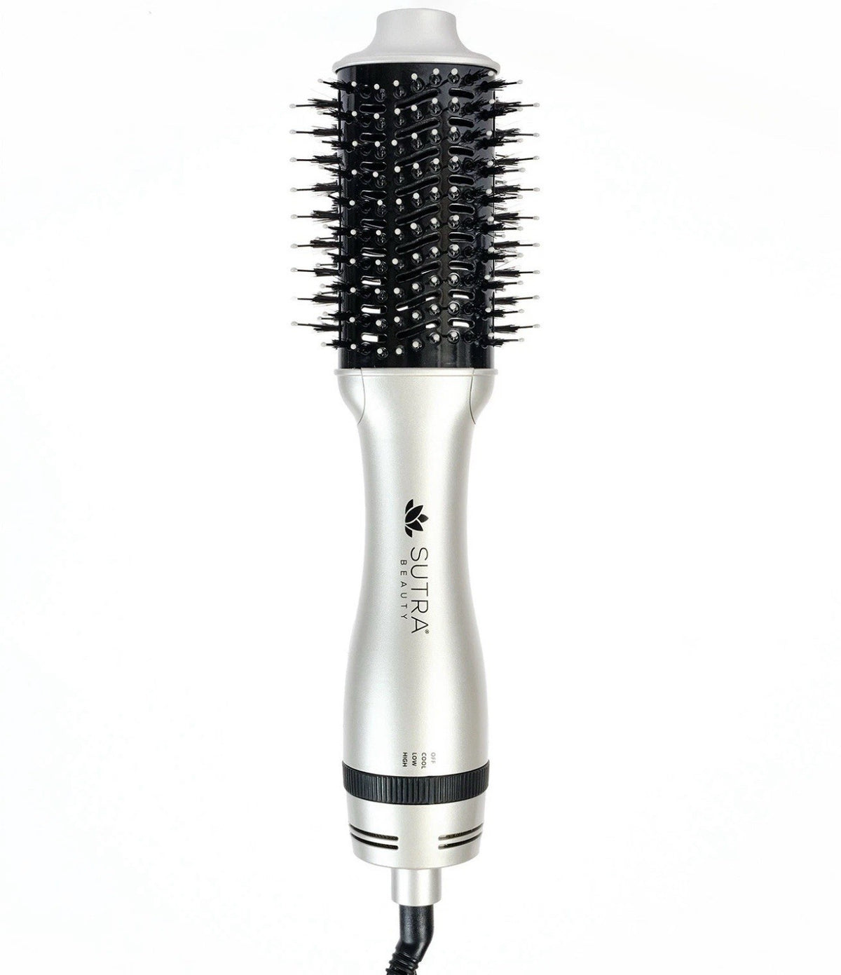 Sutra Limited Edition Professional 2" Style & Dry Blowout Brush - Silver