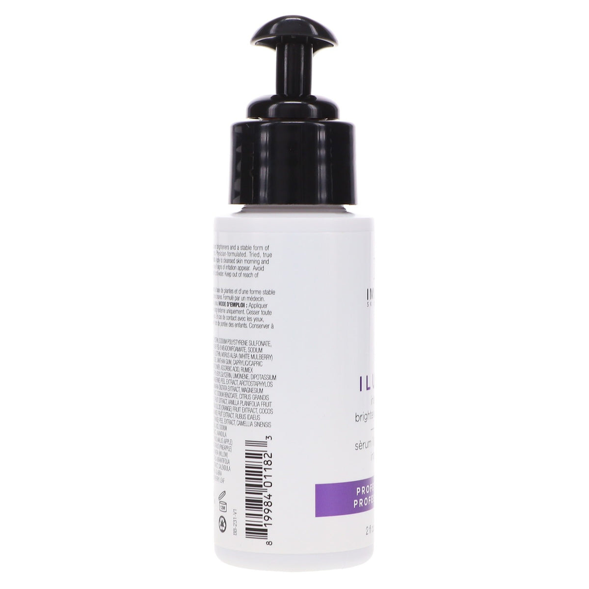 Brightening Face Serum with Vitamin C & Botanical Lighteners - 2 oz