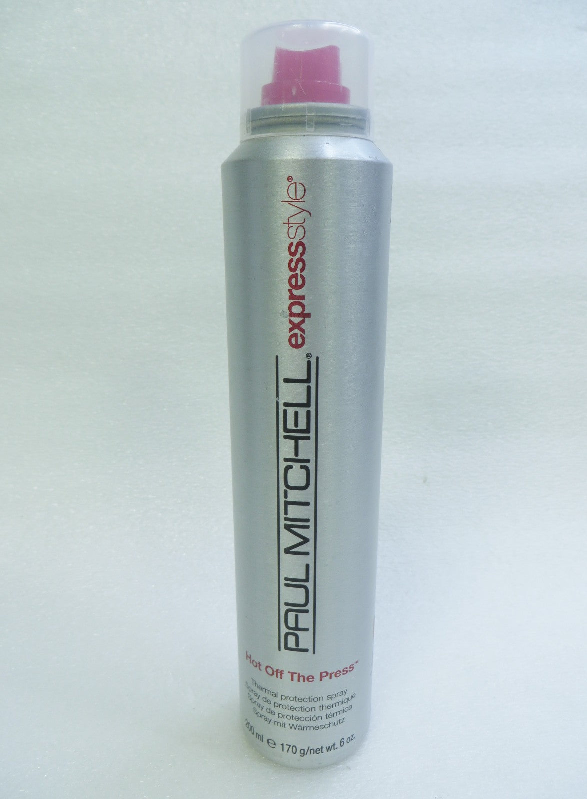 Express Style Hot of the Press Thermal Protection Hairspray 6 oz