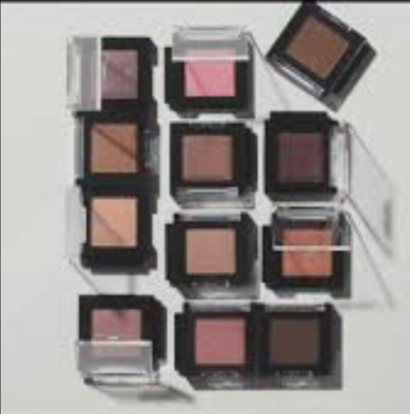 Mono Cube Chocolate Eyeshadow - Magnetic Snap-On Makeup