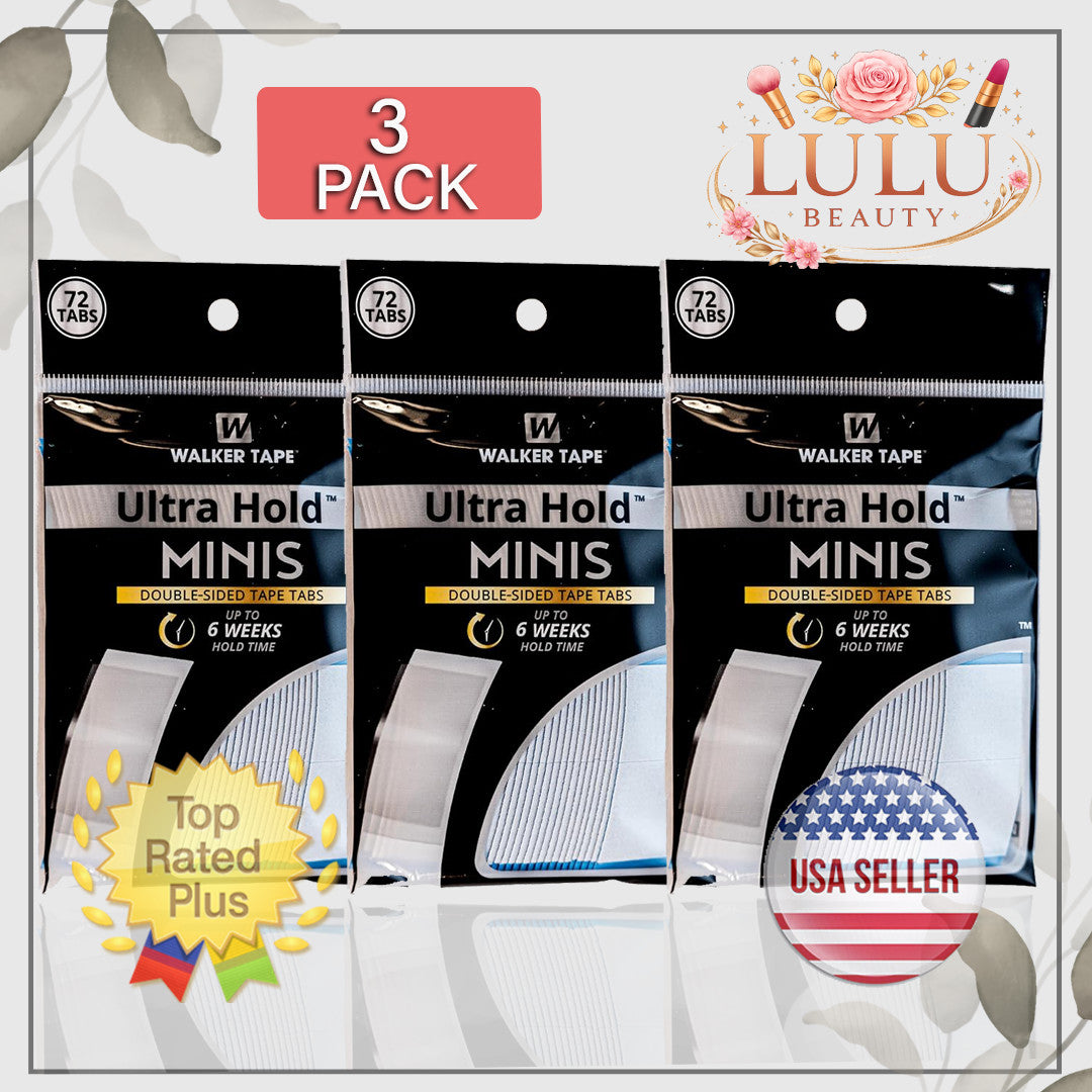 Walker Ultra Hold Double Sided Tape for Wigs and Hairpieces - 216 Tabs