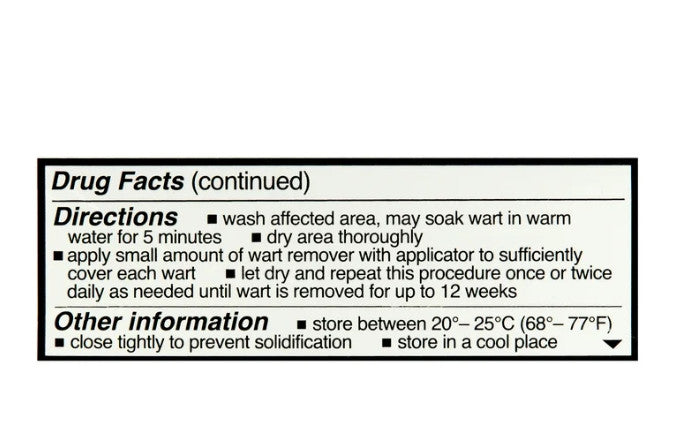 Maximum Strength Liquid Wart Remover, 17% Salicylic Acid 0.31 oz