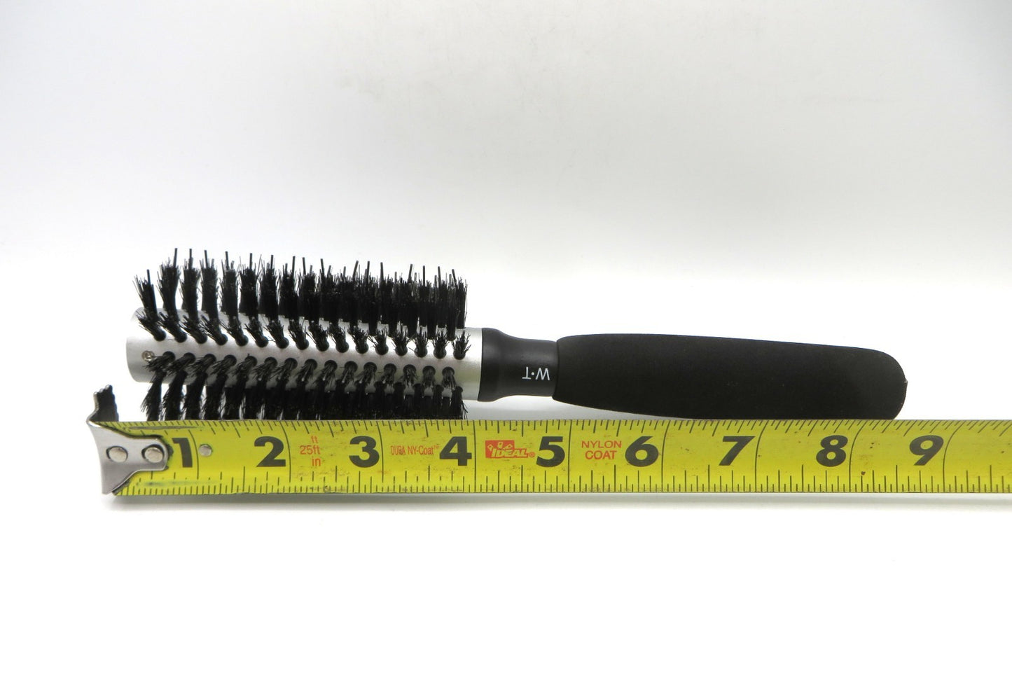 Round Thermal Hairbrush Black - Warren Tricomi, Pack of 6