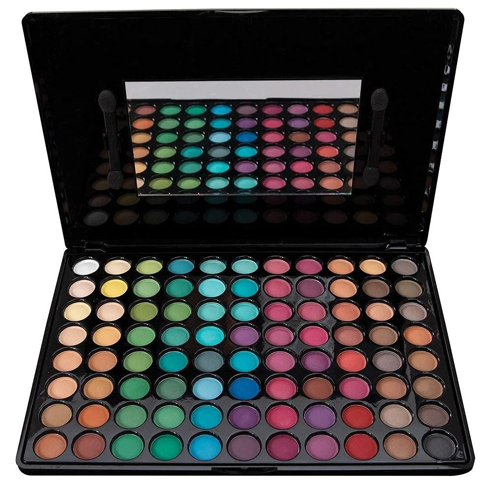 88-Color Matte Eyeshadow Palette - Professional Makeup Set with Applicators