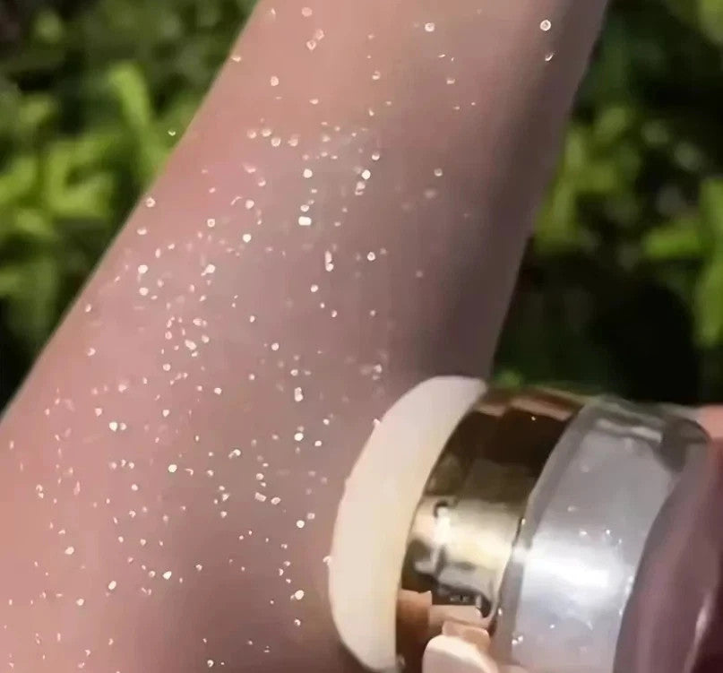 Body Glitter Powder Highlight Shimmer Dust for Skin and Body