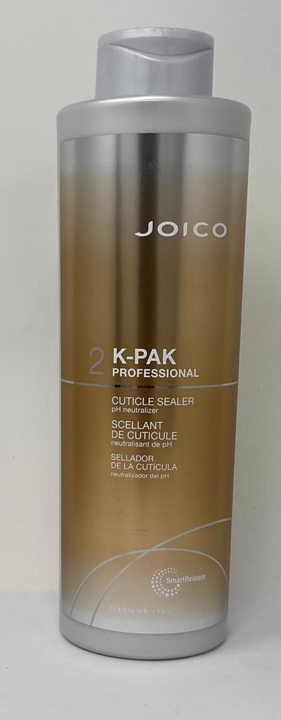 Joico K-Pak Cuticle Sealer Liter - Hair Cuticle Tamer & Color Lock