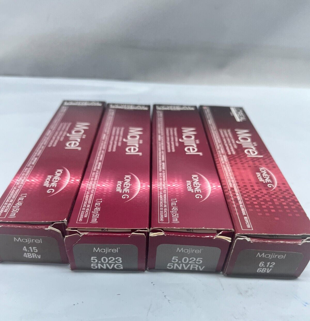 L'Oréal Majirel Permanent Hair Color Set - 4 Shades