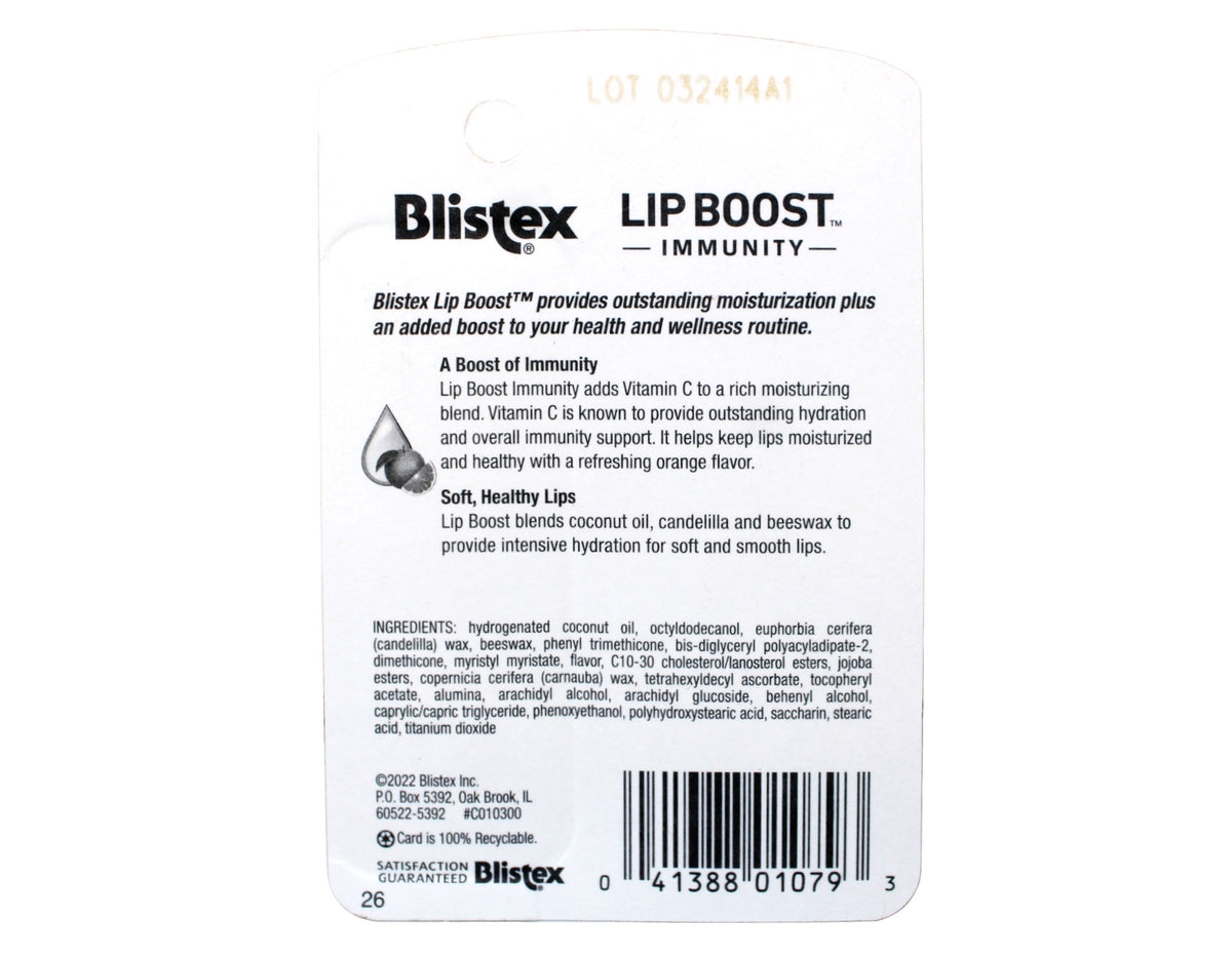 Lip Balm Set - Hydrating Vitamin C & Coconut Oil Lip Treatment 0.13 oz 5 Pack