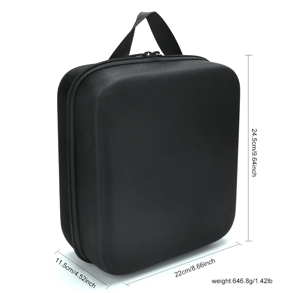 Barber Carrying Case – Professional Hair Clipper & Tool Organizer Bag