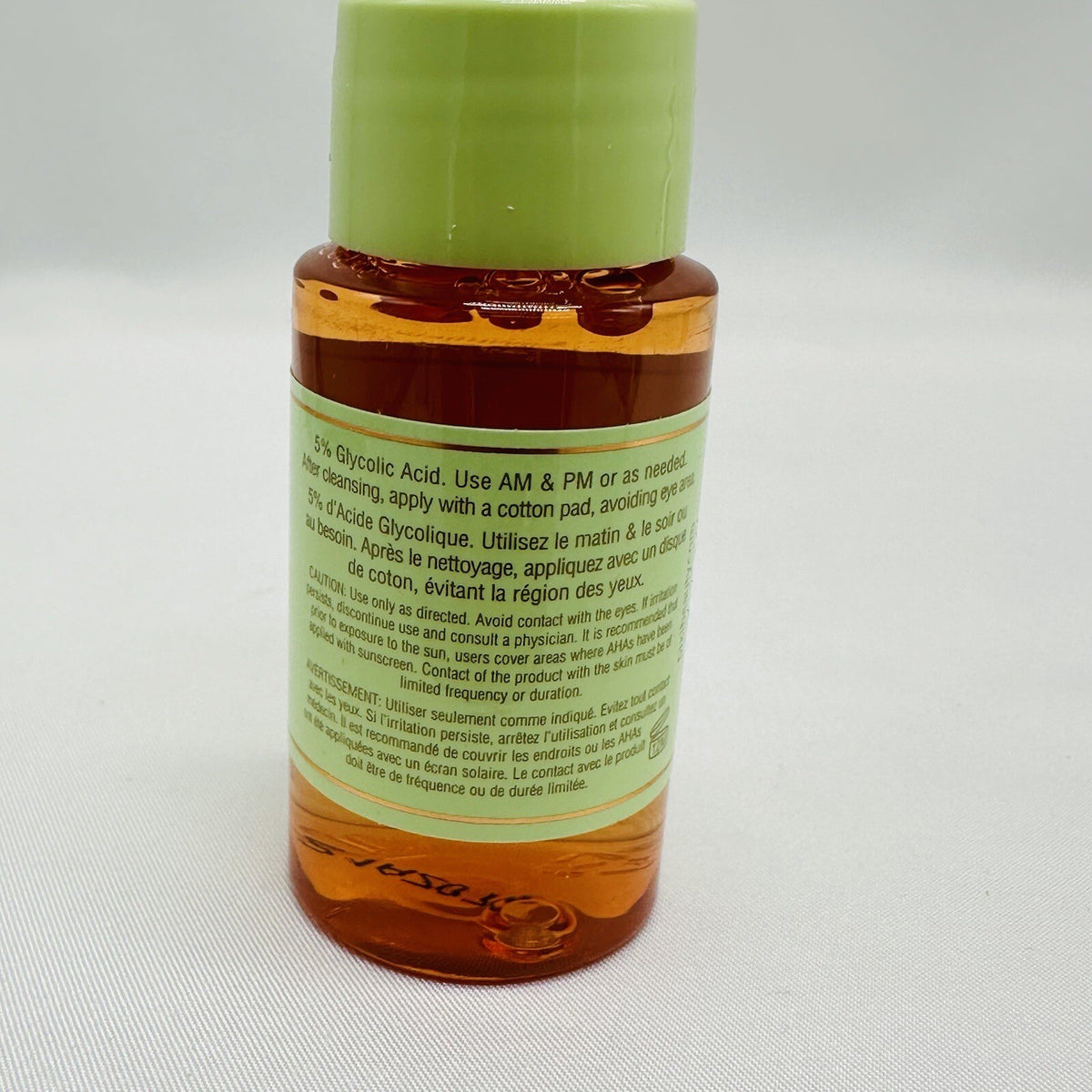 Pixi Glow Tonic Exfoliating Toner 5% Glycolic Acid - Pack of 4, 1.35 fl oz each
