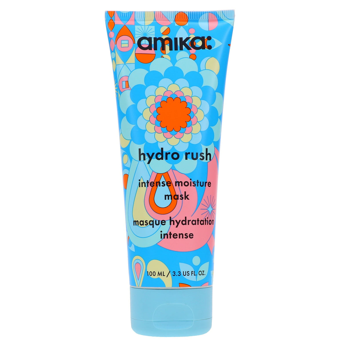 Hydrating Hair Mask with Hyaluronic Acid & Squalane - 3.3 oz