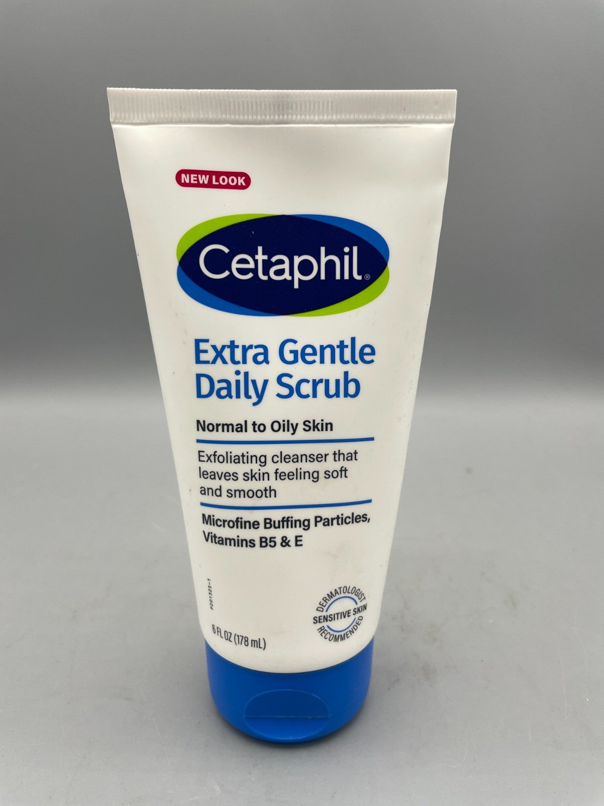 Cetaphil Extra Gentle Daily Scrub, 6 fl oz - NEW