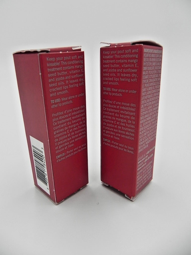 Lip Conditioner Set with Mango Seed Butter & Vitamin E - 2-Pack