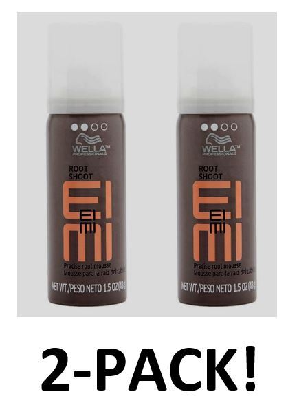 EiMi Root Shoot Precise Root Mousse Travel Size 2-Pack - Hair Root Lift