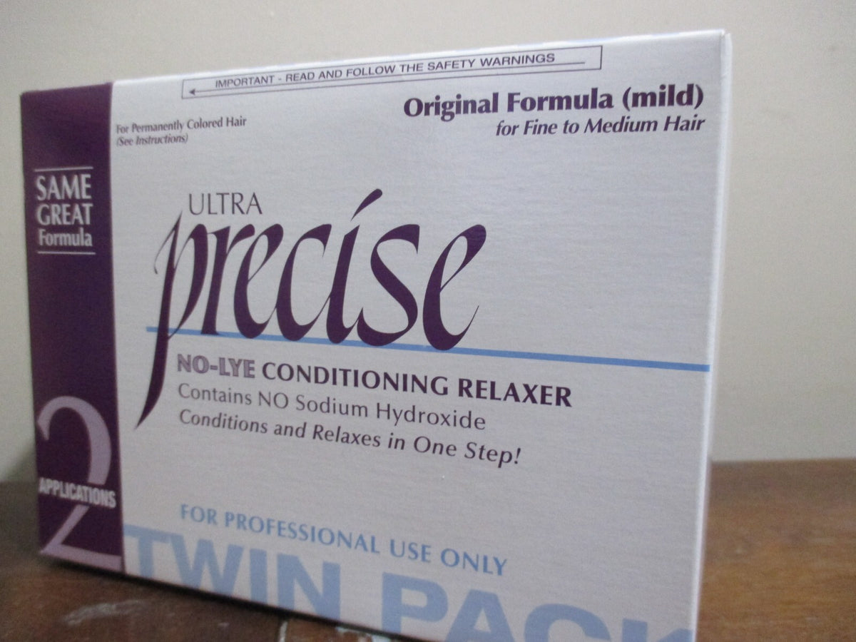 No-Lye Conditioning Relaxer for Fine to Medium Hair - Mild, Ultra Precise