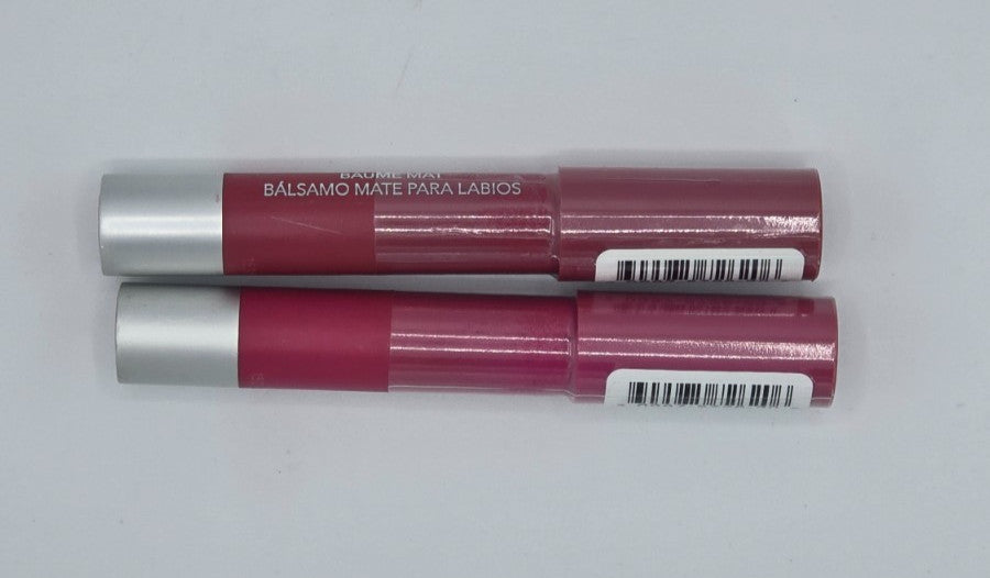 Revlon Matte Balm Lipstick - Showy & Flamboyante, Moisturizing Color