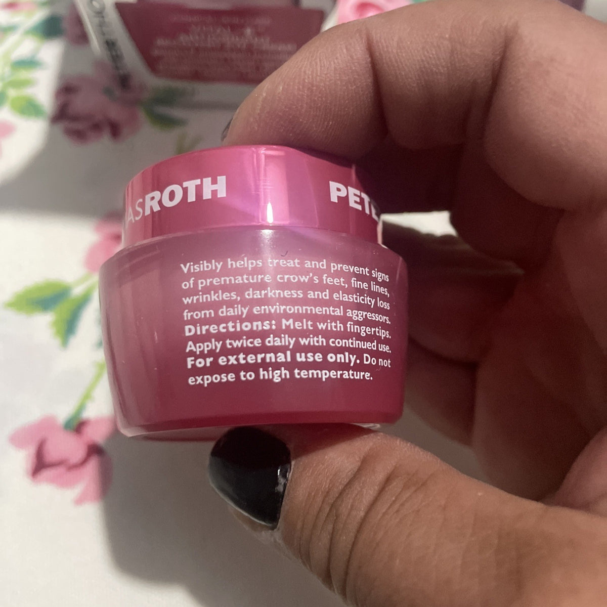 Peter Thomas Roth Vital E Microbiome Age Defense Eye Cream 0.5oz - New