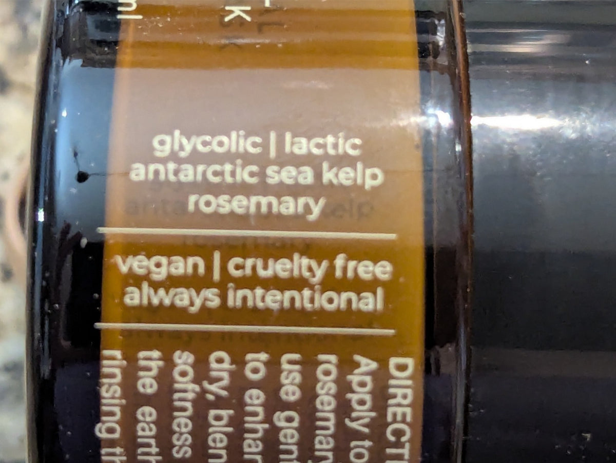 Green Ritual Brighten Mask - 1.7 oz