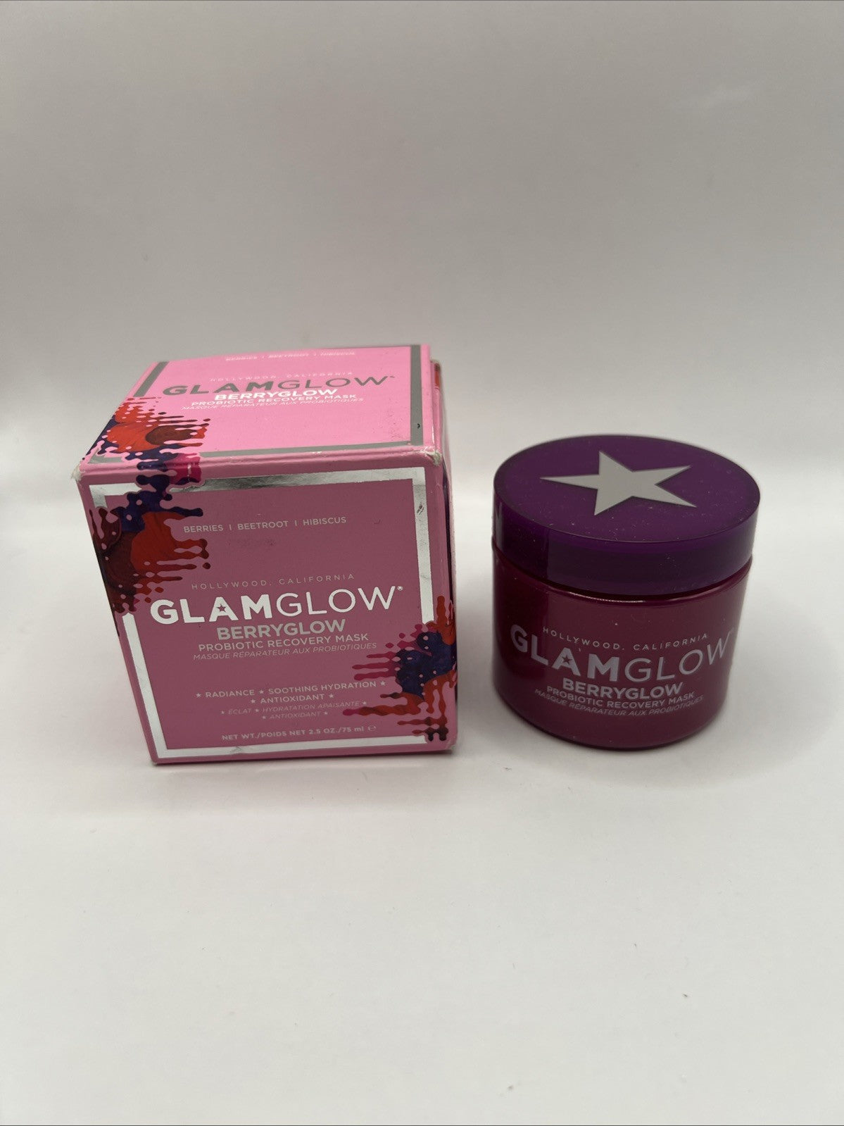 Berryglow Probiotic Recovery Mask 2.5 oz