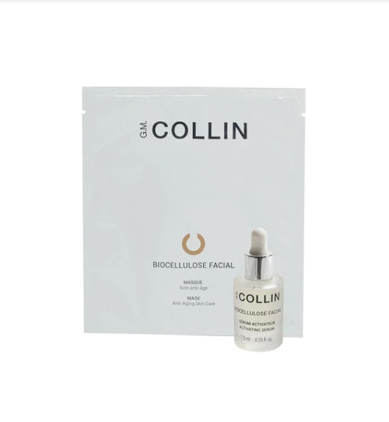 Biocellulose Facial Mask 5-Pack with Activating Serum