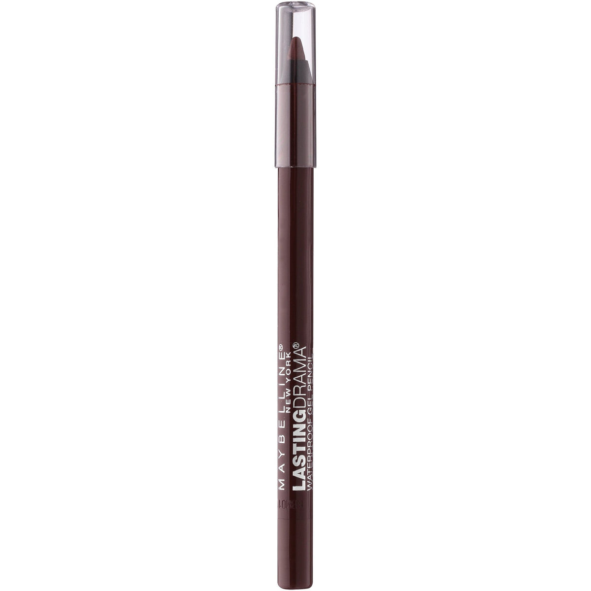 Waterproof Gel Eyeliner Pencil - Long-Lasting Matte Brown Eyeliner, Glazed Toffee