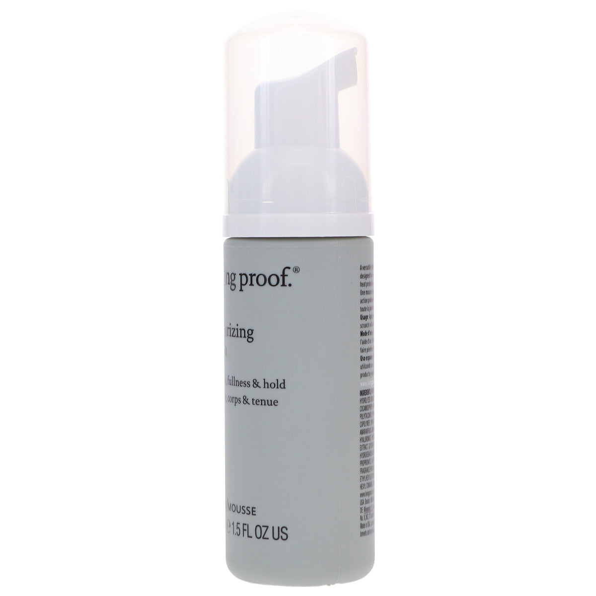 Texturizing Hair Foam - Voluminous & Tousled Hair Styling Product 1.5 oz
