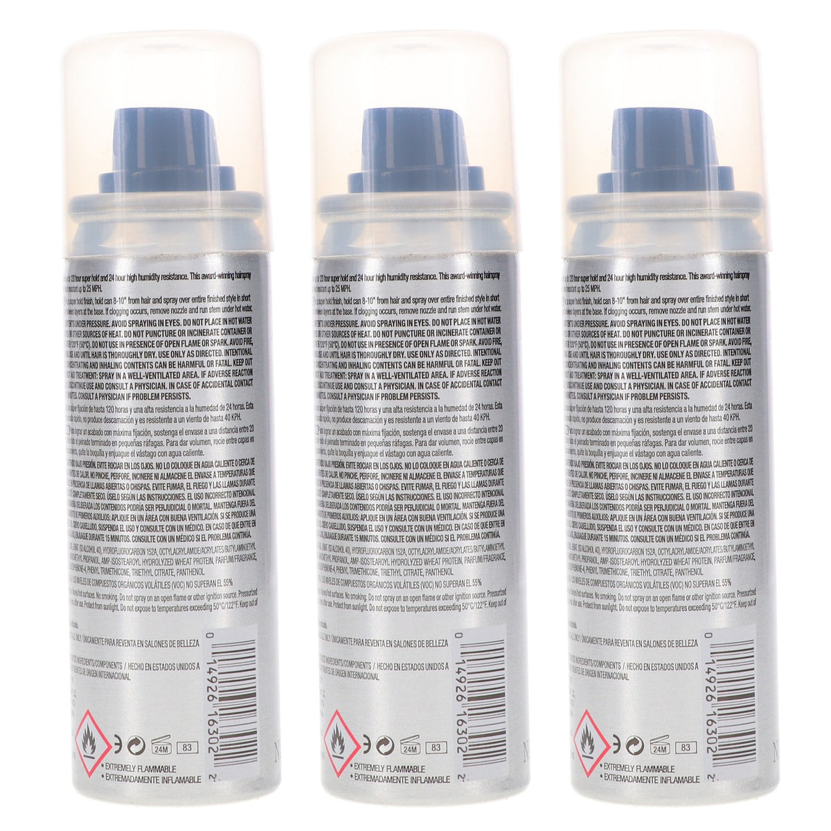 Kenra Volume Spray Hair Spray #25 - 1.5 oz 3 Pack for Long-Lasting Volume