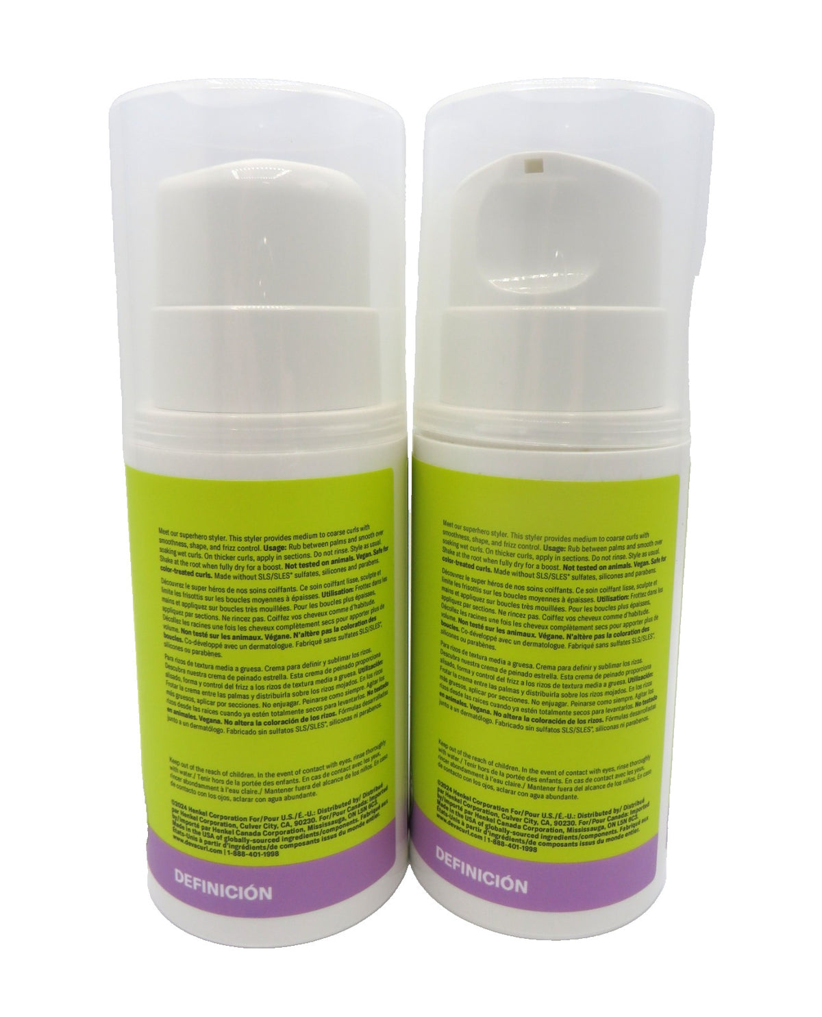 Curl Enhancing Hair Cream Set - 2 x 5.1 oz DevaCurl SuperCream Definer