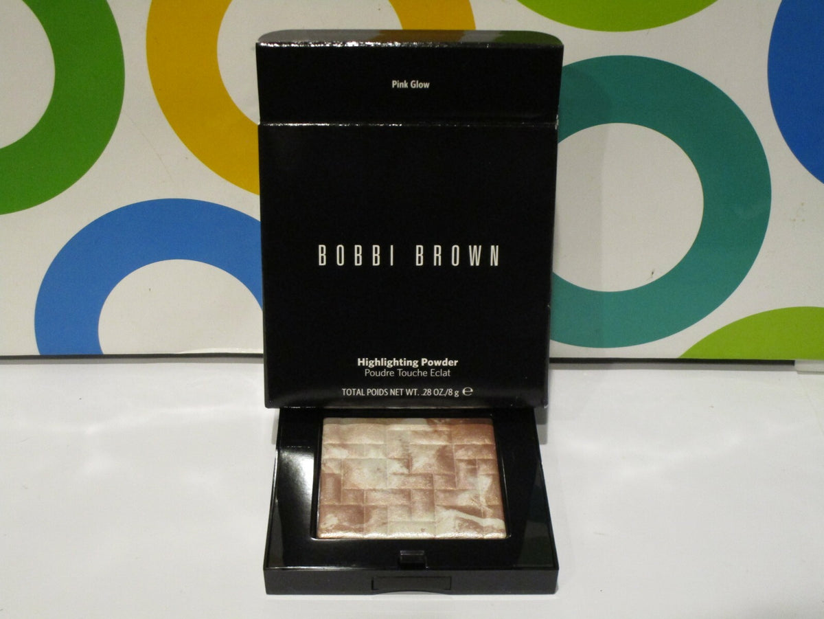 Highlighting Powder Pink Glow - Face Makeup Highlighter, 0.28 oz