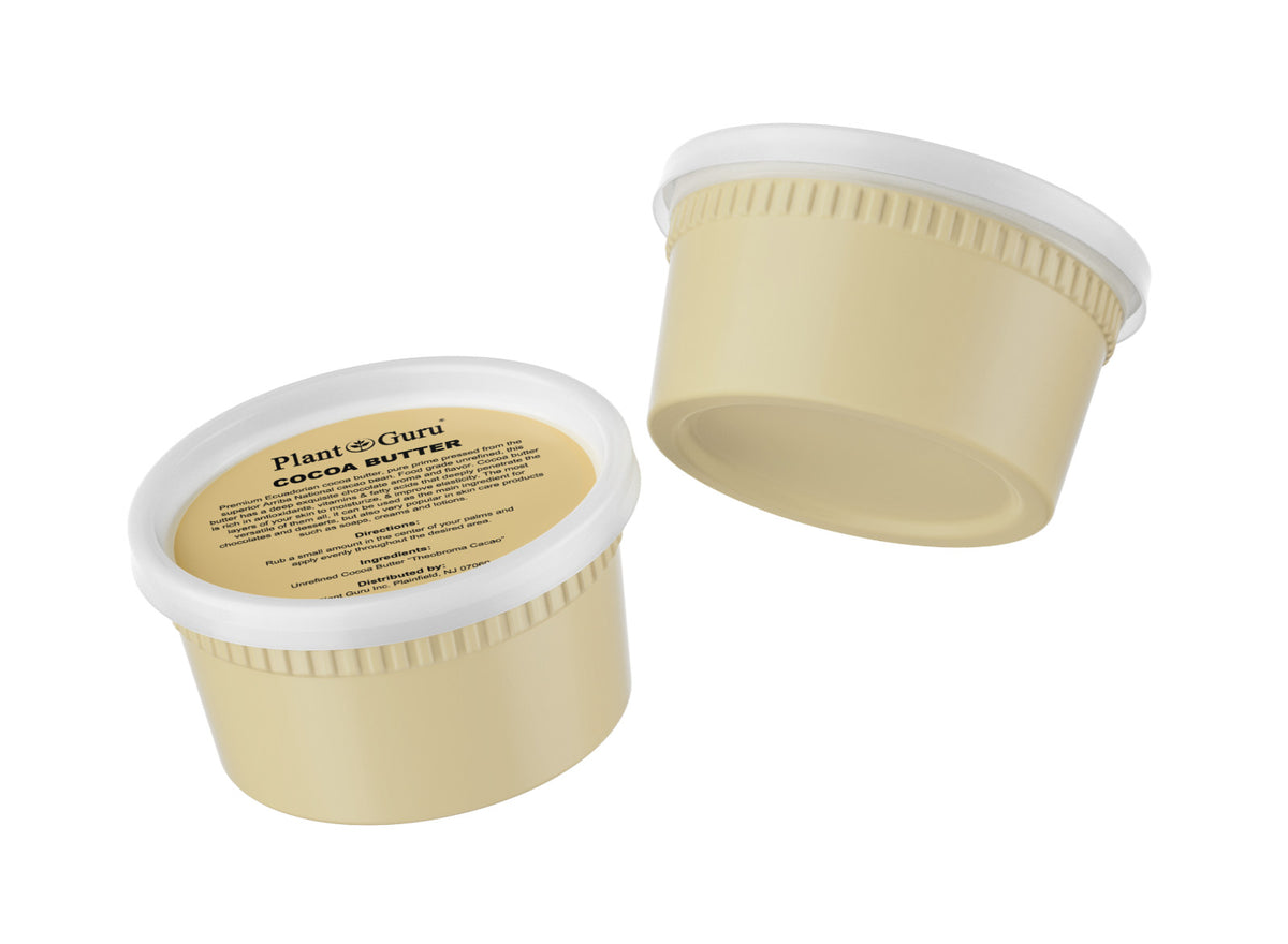 Raw Cocoa Butter 100% Pure Unrefined Organic Food Grade