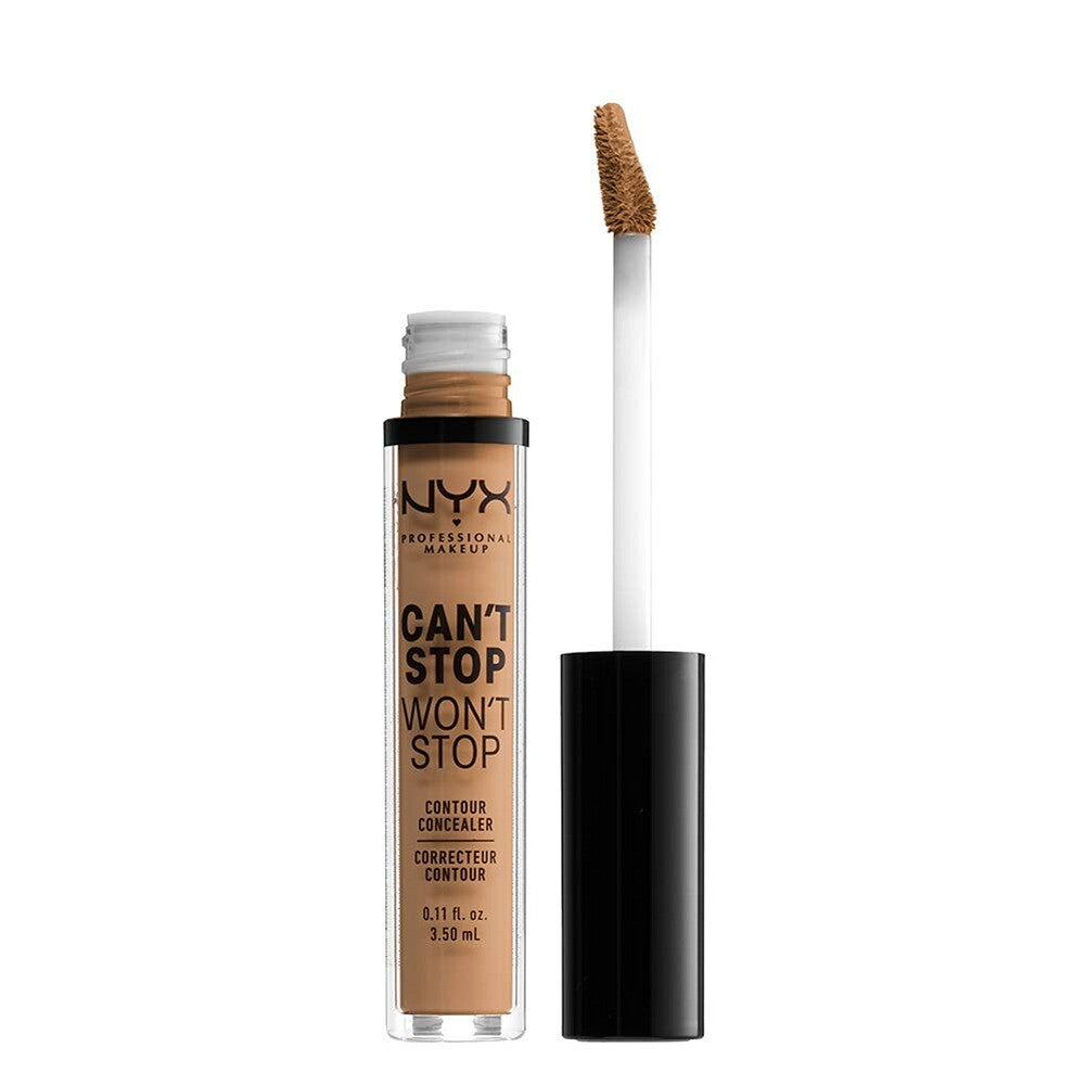 Full Coverage Matte Finish Contour Concealer - 24H Long Wear, 24 Shades