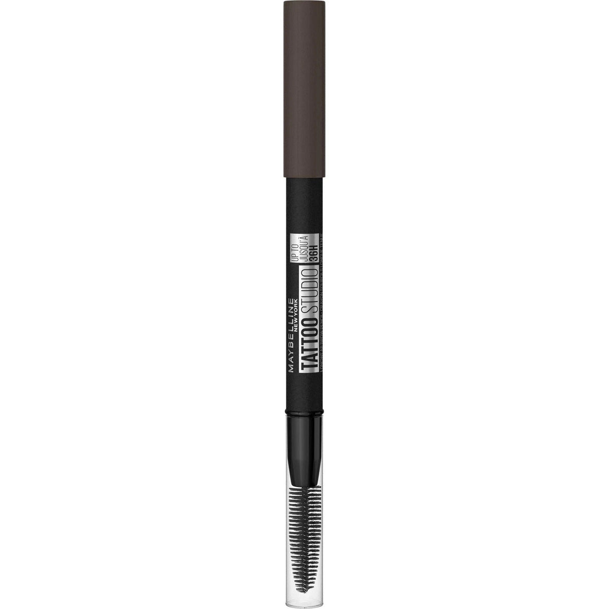 Maybelline Brow Pencil 2-Pack Tattoo Studio 36HR Sharpenable Black Brown 262