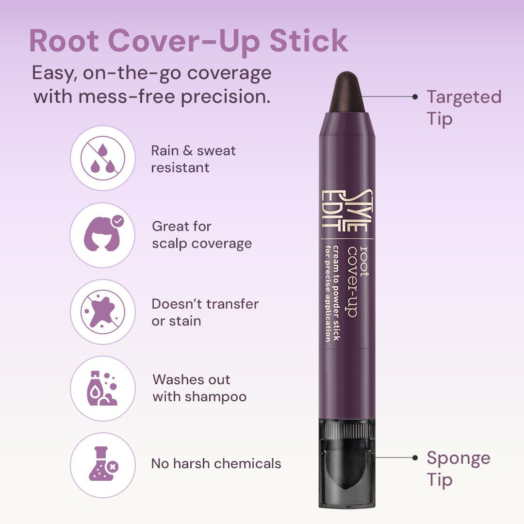 Root Cover Up Stick – Light Brown Hair Concealer