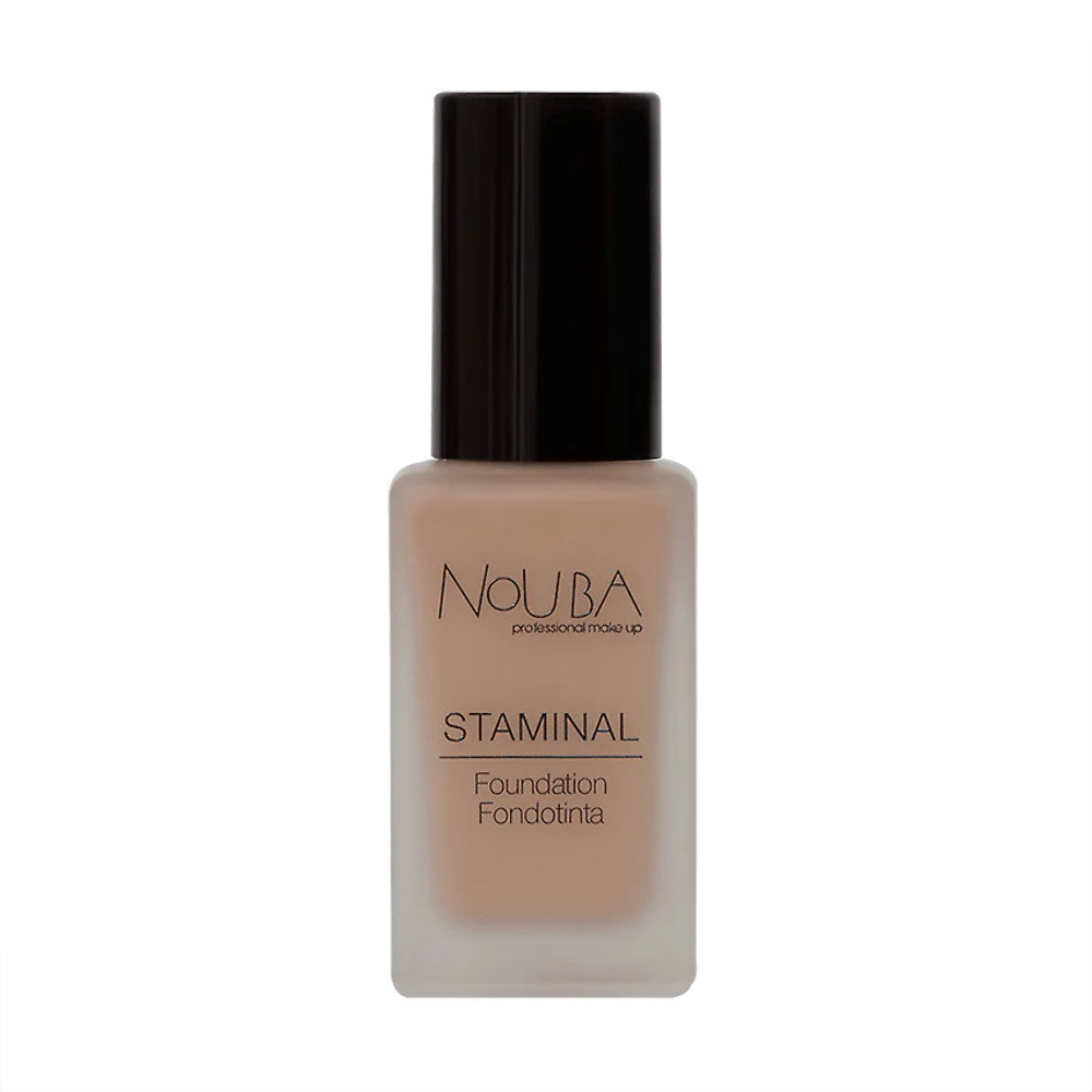 Nouba Staminal Foundation – Skin-Boosting Foundation with Soft Focus Glow