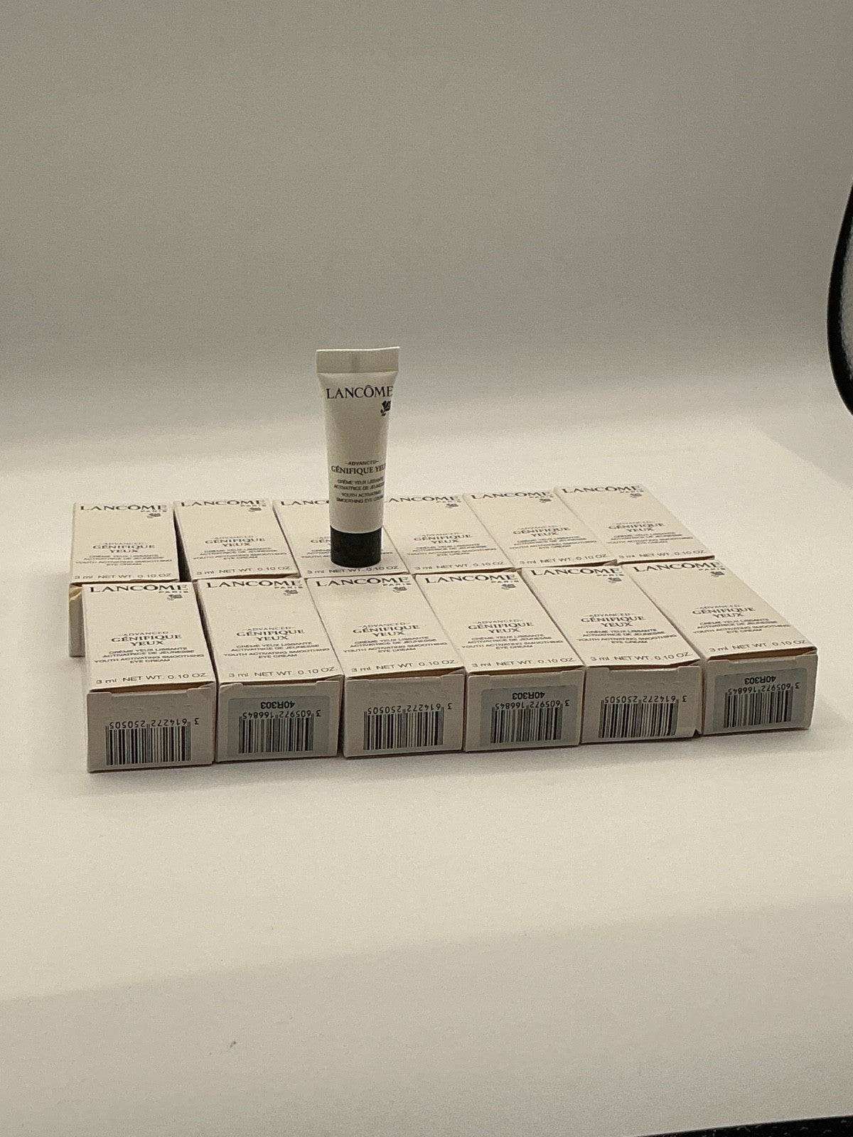 12 pcs Lancôme Advanced Genifique Yeux Eye Cream 3ml Tubes - Anti-Aging