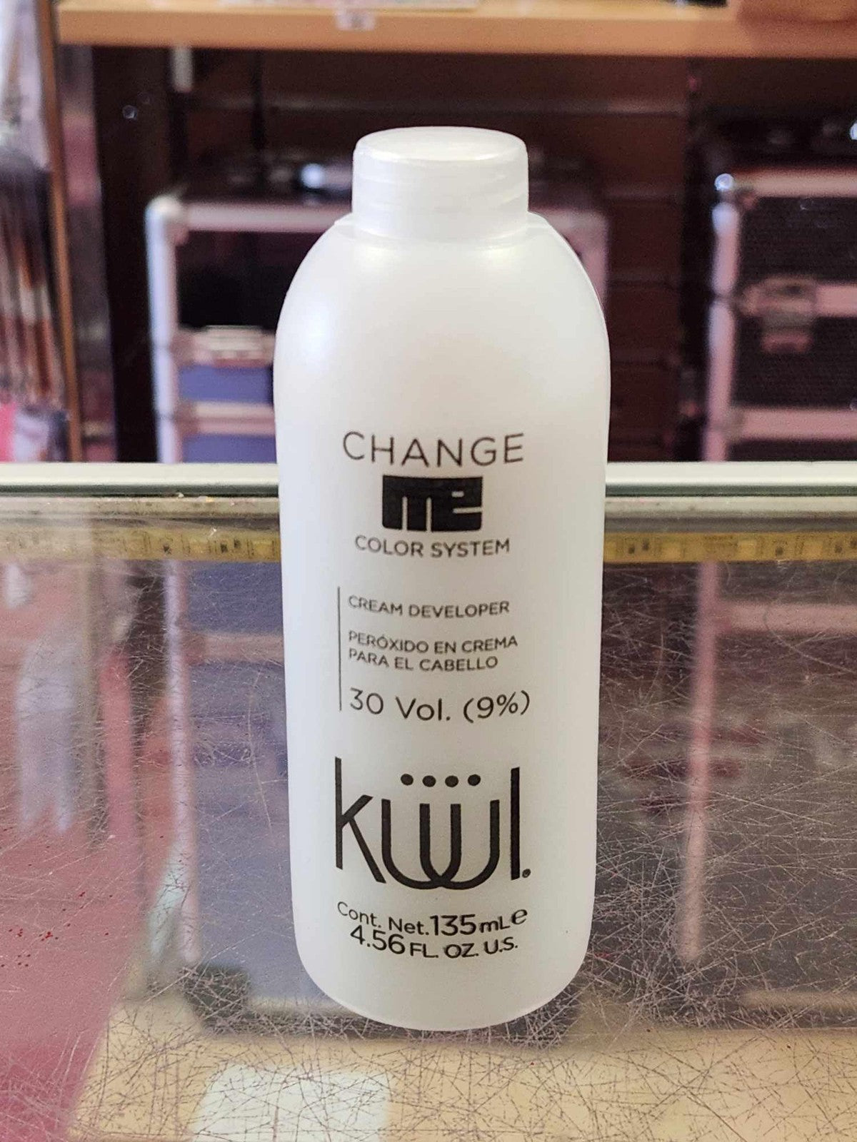 Hair Peroxide 30 Volume - 4 oz Developer
