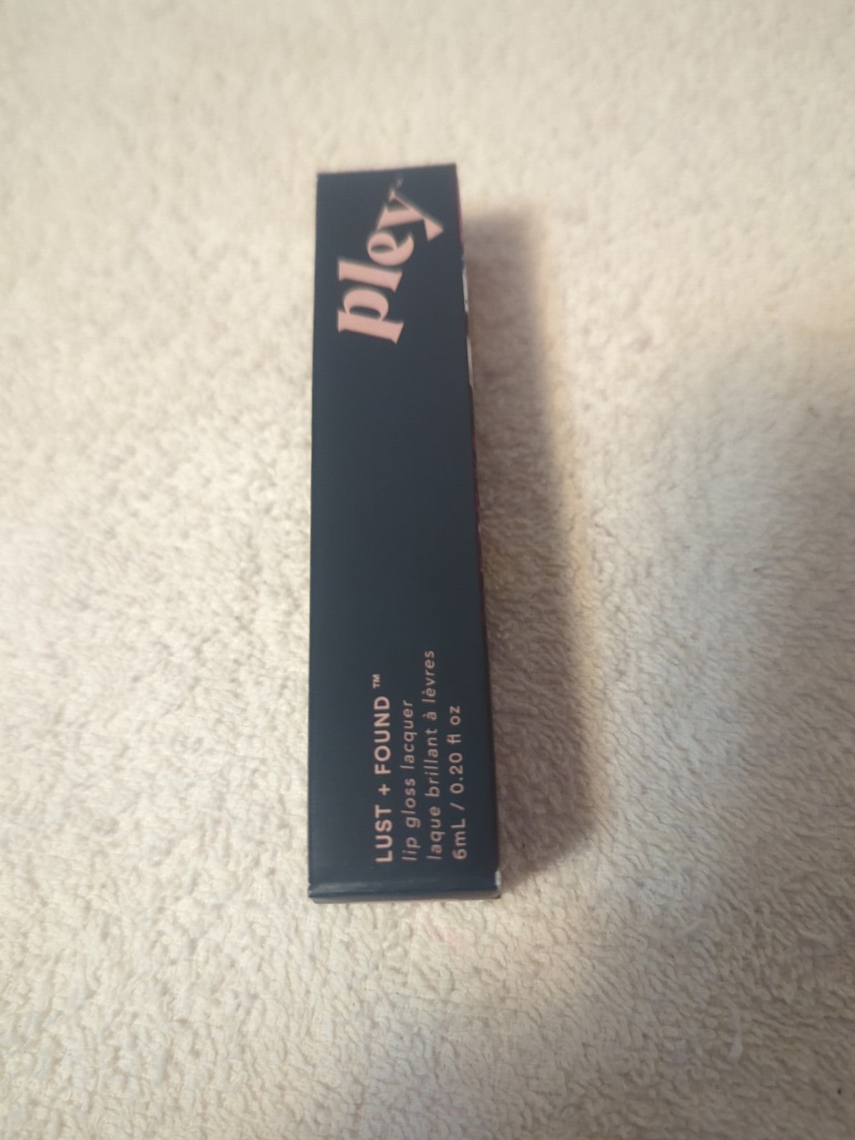 Lip Gloss Lacquer Carmen Full Size Lip Makeup Gloss - New in Box